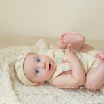 5 month baby portraits