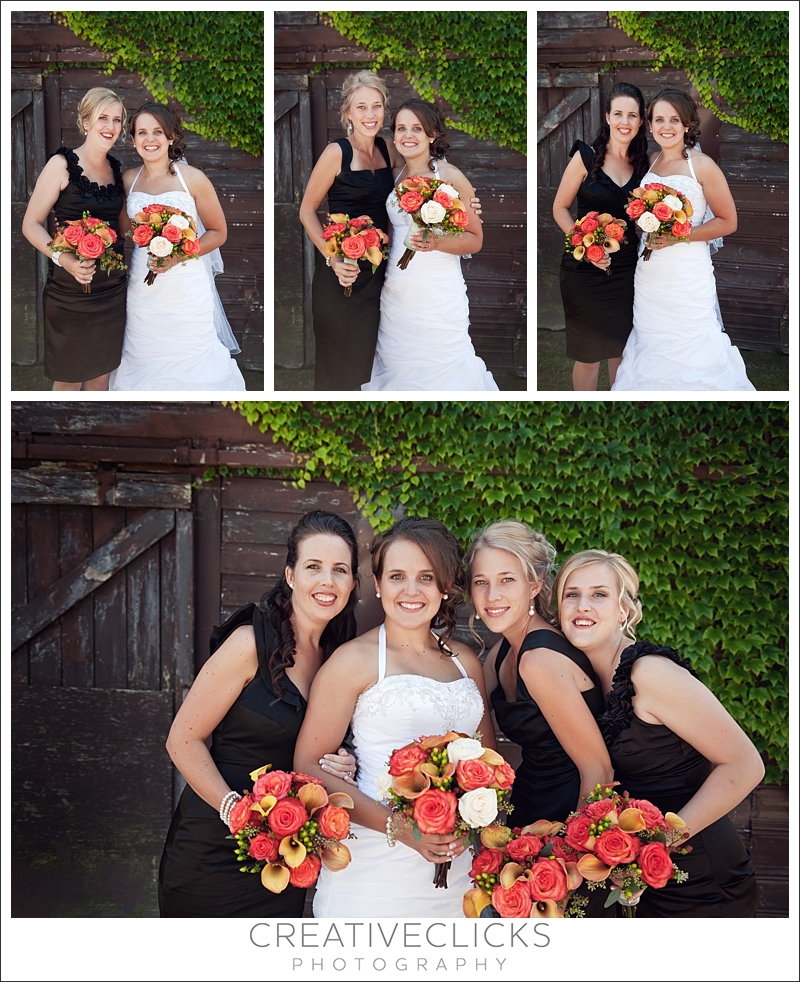 Niagara-Wedding-Photographer_116 bride with her bridesmaids