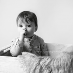 One year baby session