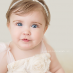 One year baby session