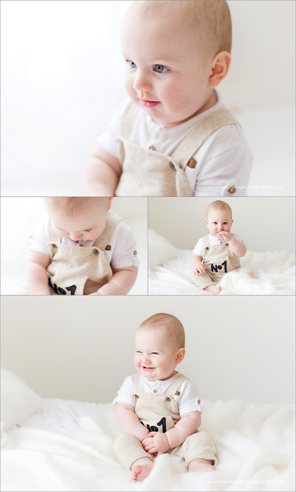 organic baby photography
