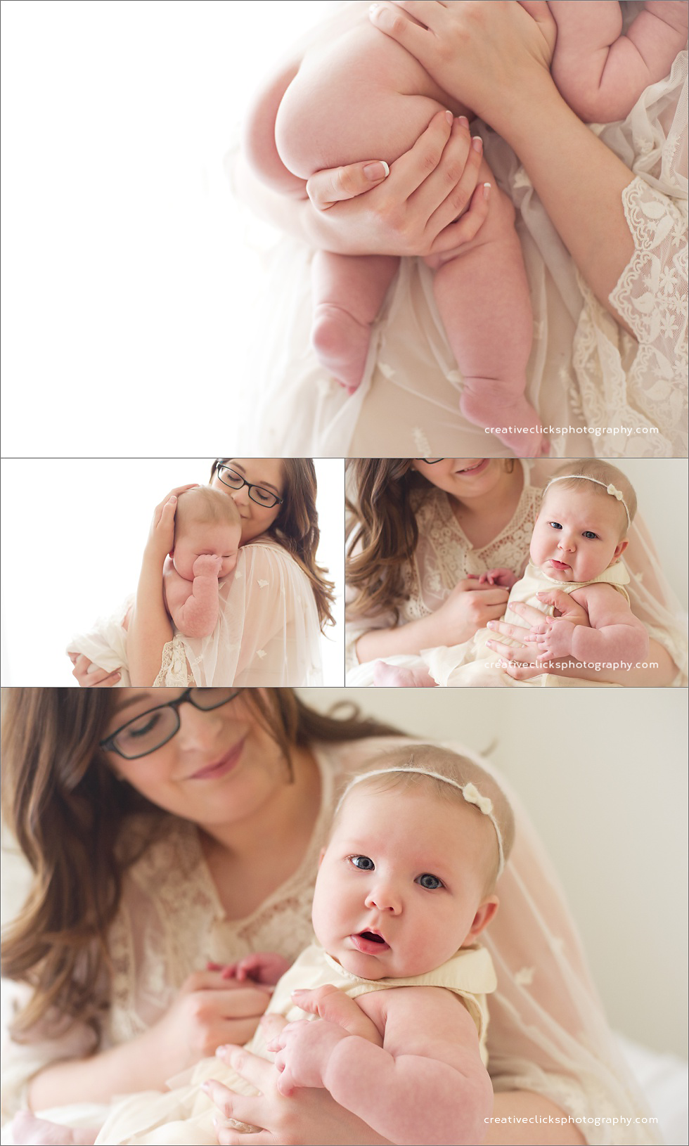 mom and baby session niagara baby photographer