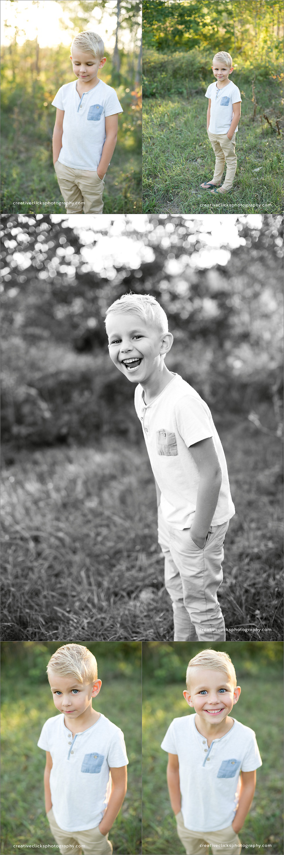 summer field portrait session niagara