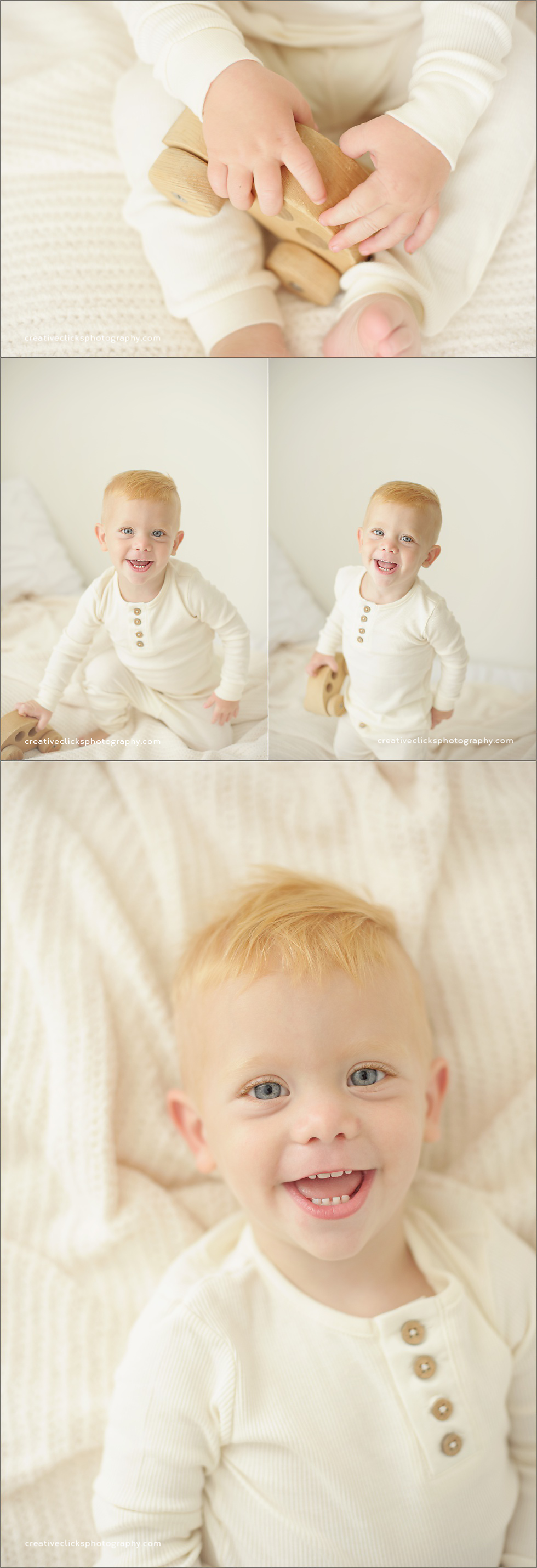baby boy organic portrait session 